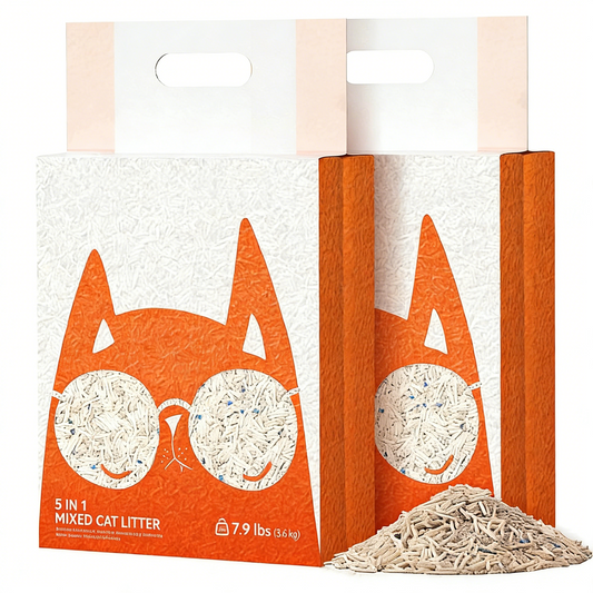 littercore 5-in-1 Mixed Cat Litter 7.9lbs × 2 — Pre-Order (Ships in 1 Month)