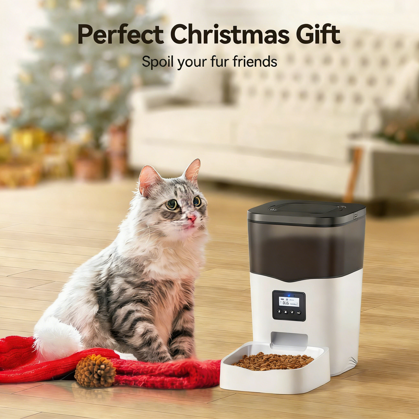 littercore Automatic Cat Feeder