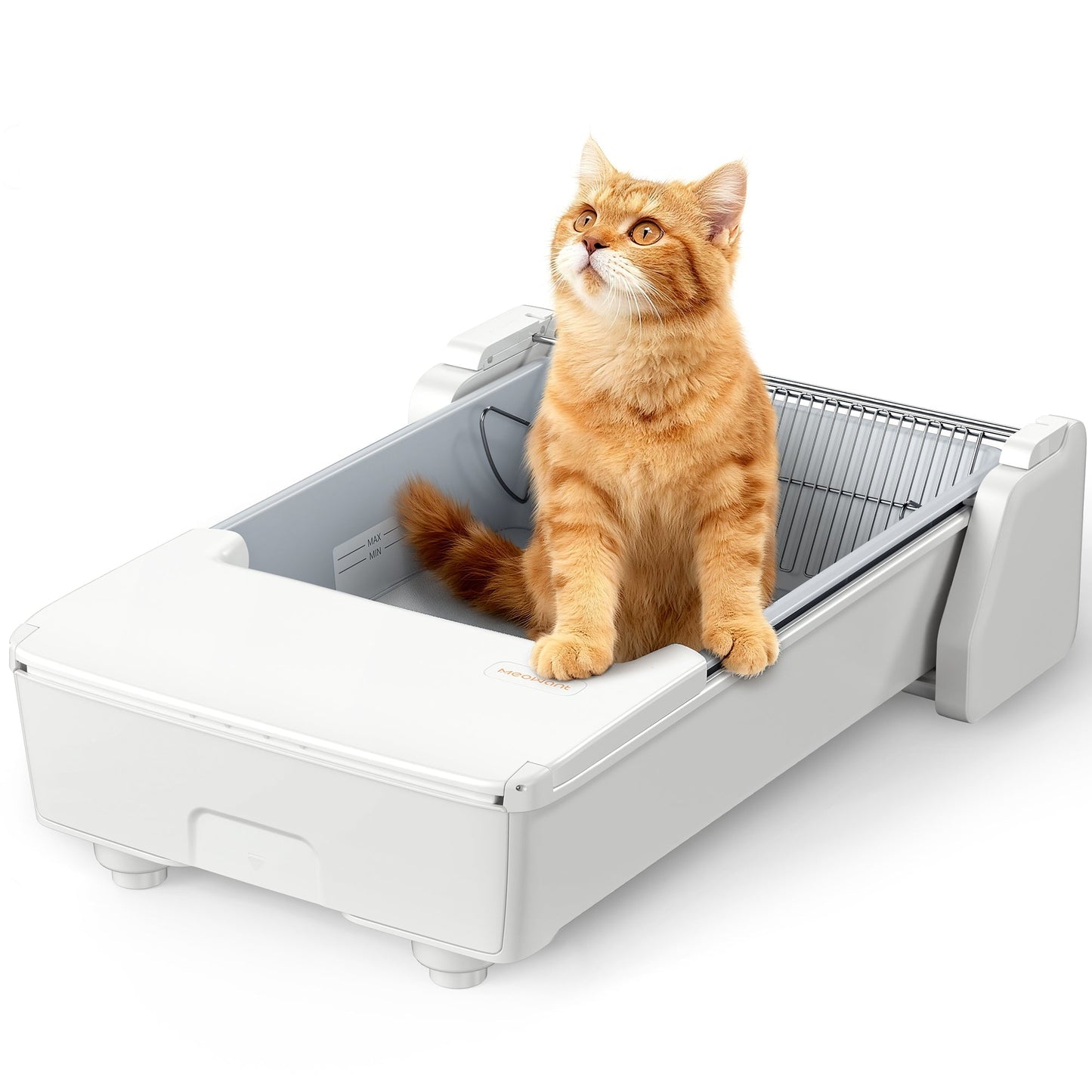 littercore Open Top Self-Cleaning Cat Litter Box – SC03