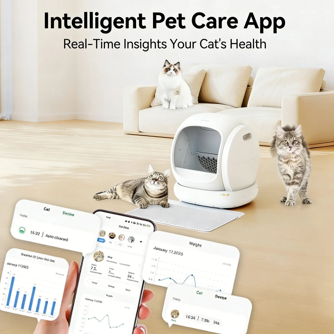 Open vs Enclosed Self-Cleaning Litter Box: Which One Is Best for Your Cat (and Your Home)?