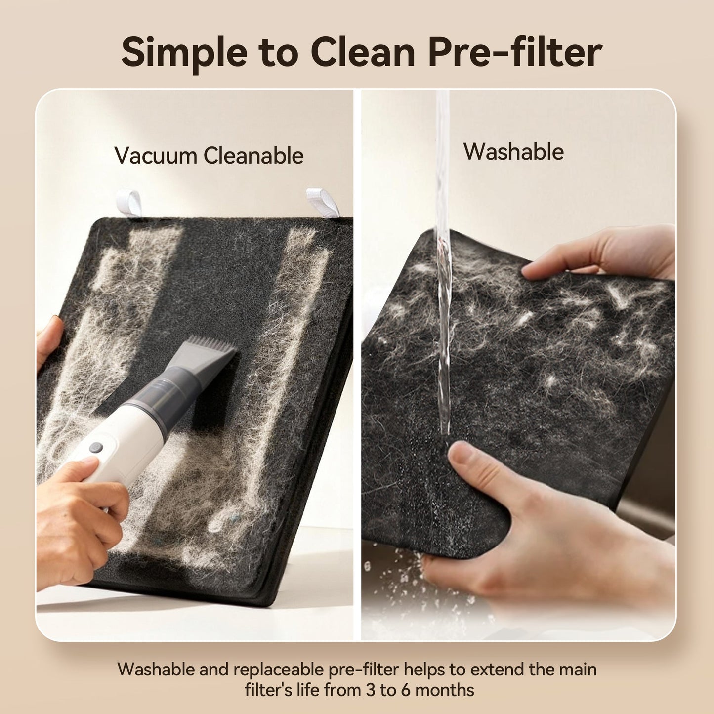 littercore PA16 Replacement Filters