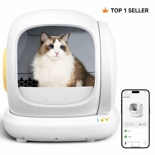 littercore Self-Cleaning Cat Litter Box - MW-LC02
