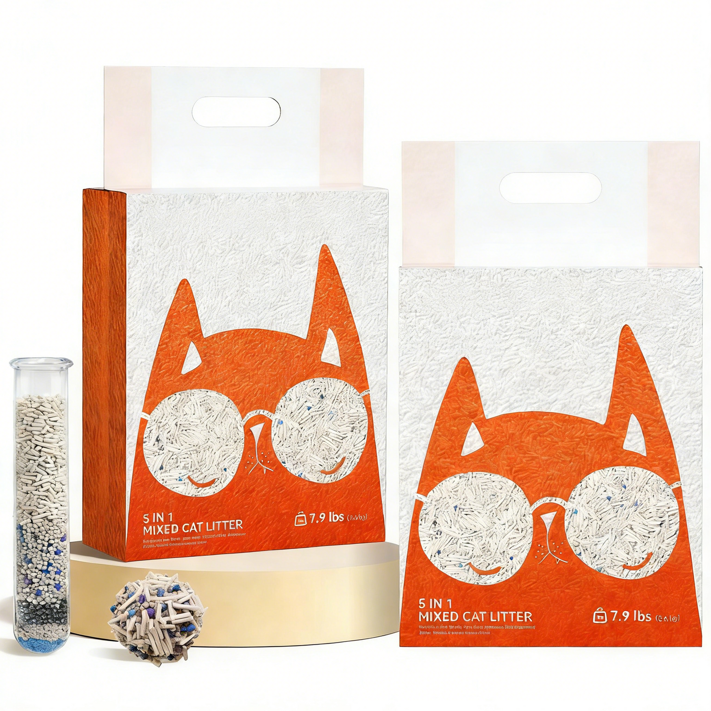 littercore 5-in-1 Mixed Cat Litter 7.9lbs × 2 — Pre-Order (Ships in 1 Month)