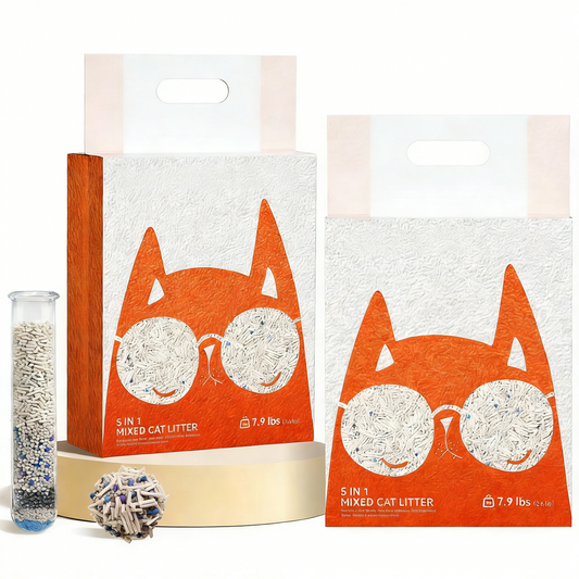 littercore 5-in-1 Mixed Cat Litter 7.9lbs × 2 — Pre-Order (Ships in 1 Month)
