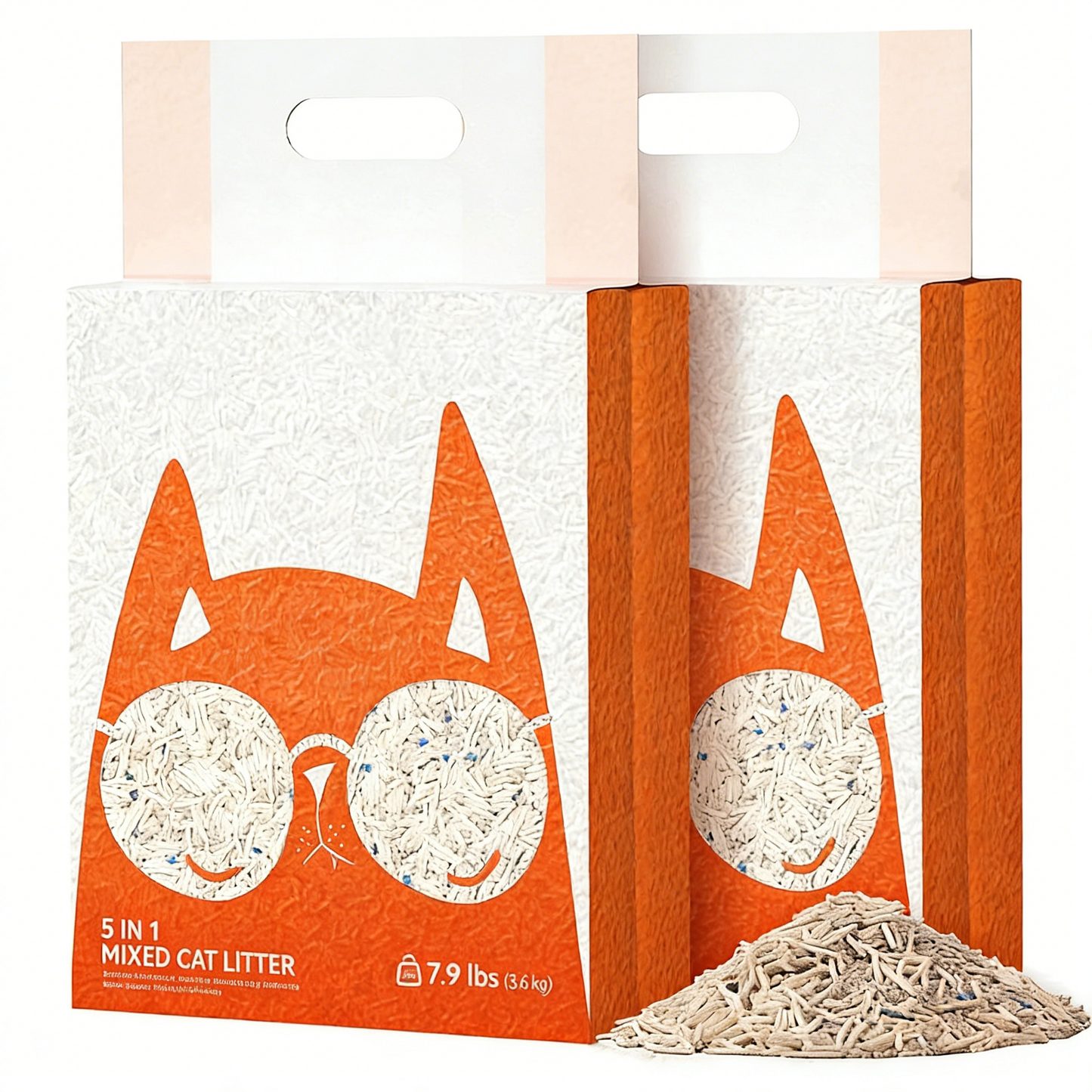 littercore 5-in-1 Mixed Cat Litter 7.9lbs × 2 — Pre-Order (Ships in 1 Month)