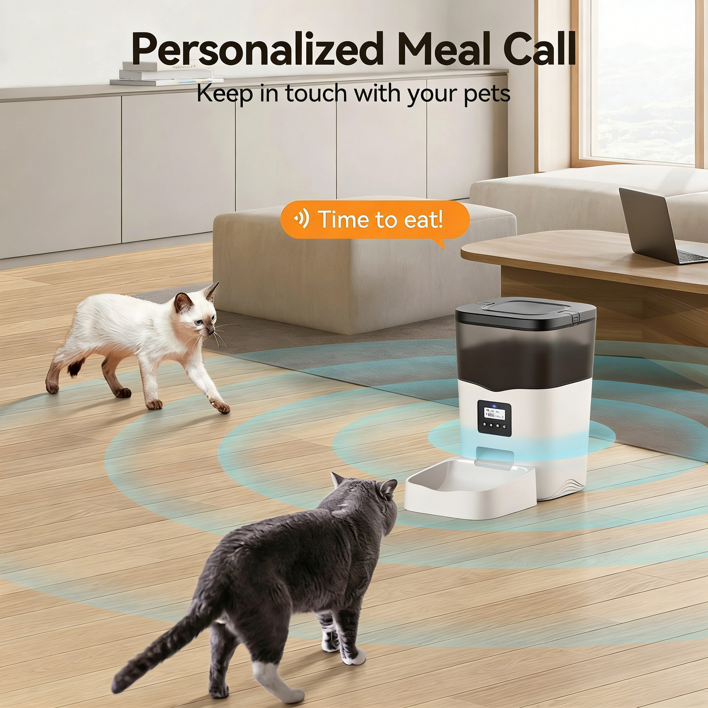 littercore Automatic Cat Feeder