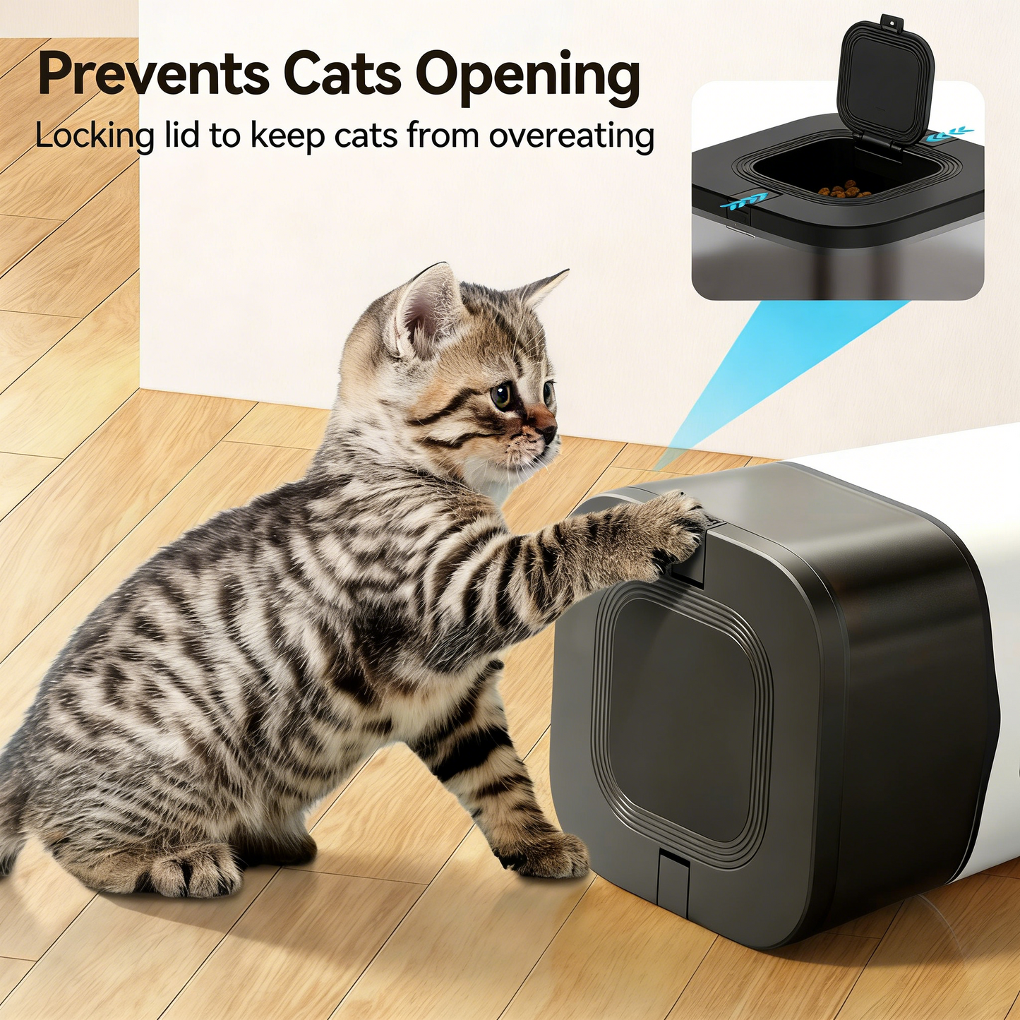 littercore Automatic Cat Feeder
