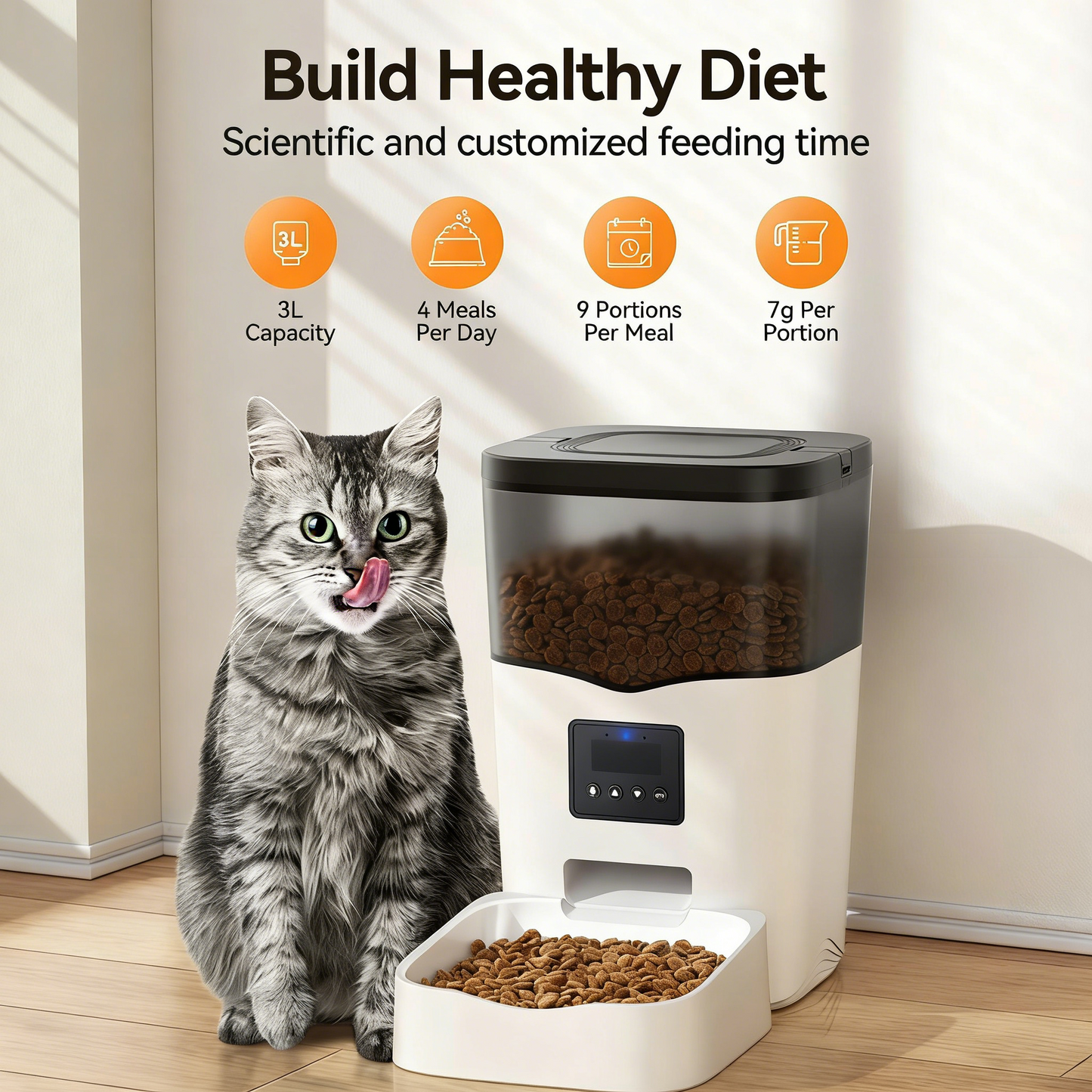 littercore Automatic Cat Feeder