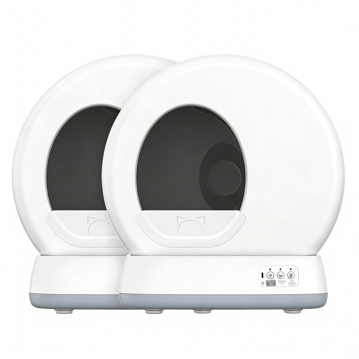 littercore Self Cleaning Litter Box - SC01 Double Set