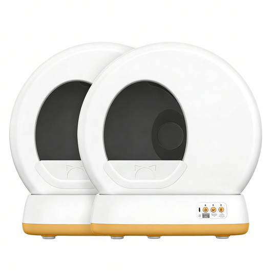 littercore Self Cleaning Litter Box - SC01 Double Set
