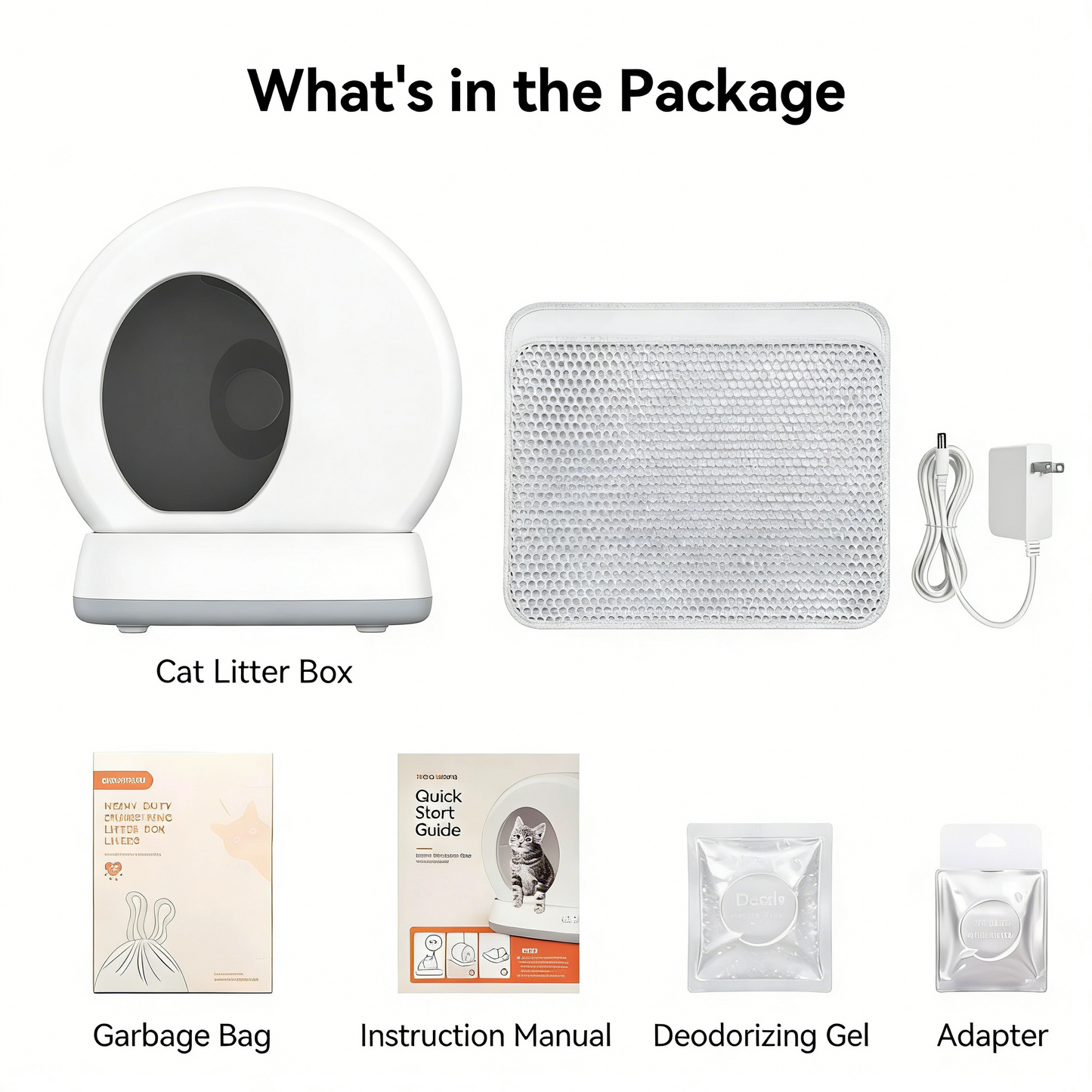 littercore Self Cleaning Litter Box - SC01 Double Set