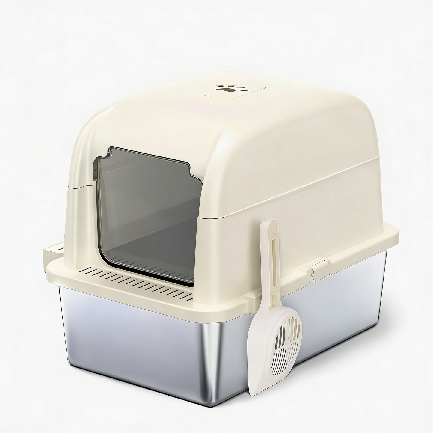 littercore Stainless Steel Cat Litter Box -  LB02