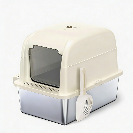 littercore Stainless Steel Cat Litter Box -  LB02