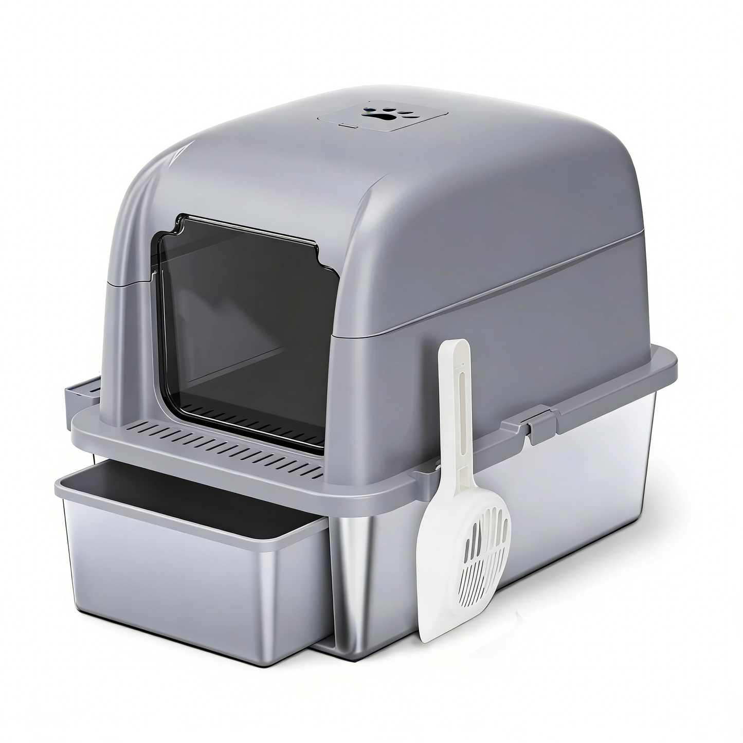 littercore Stainless Steel Cat Litter Box -  LB02