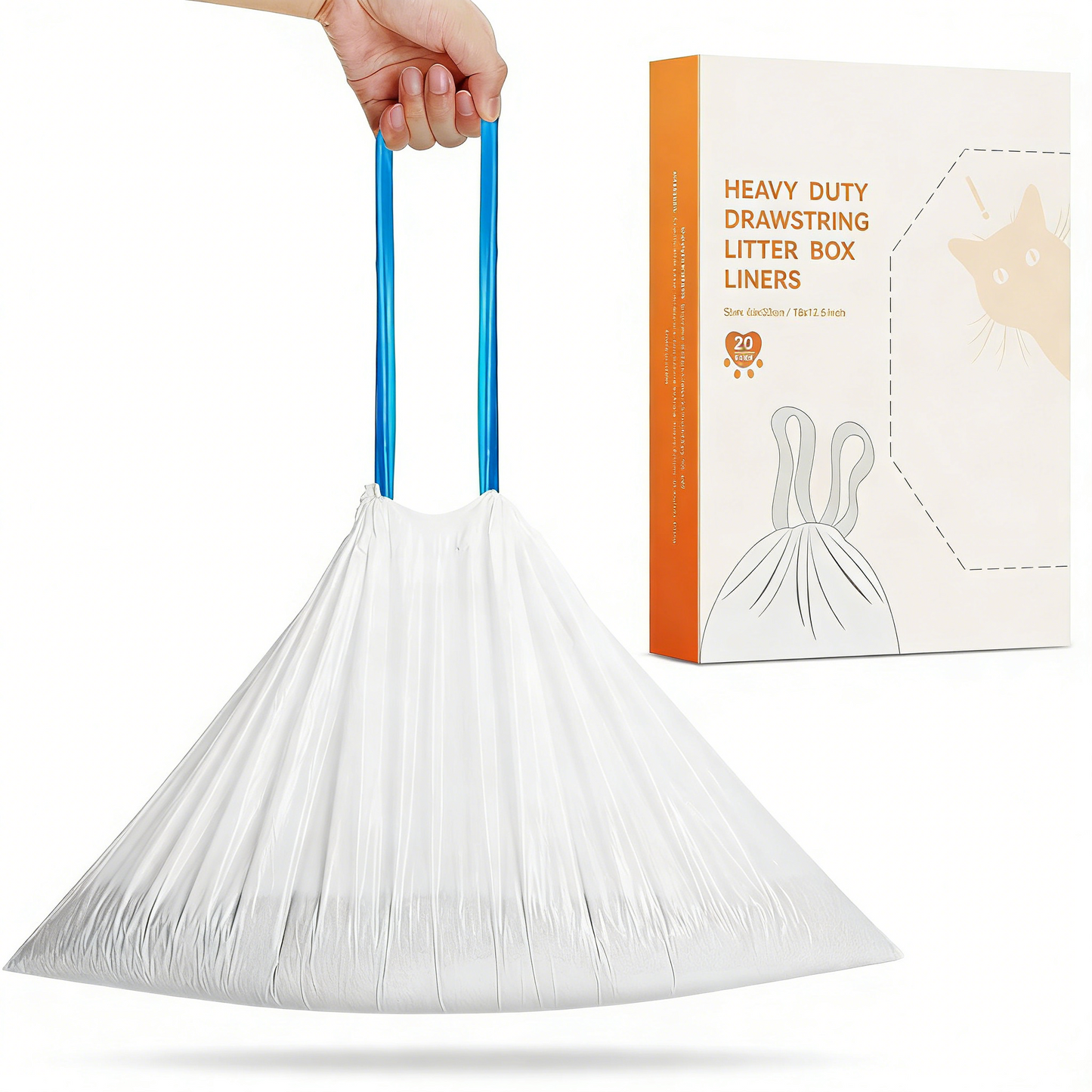 littercore Litter Box Liners
