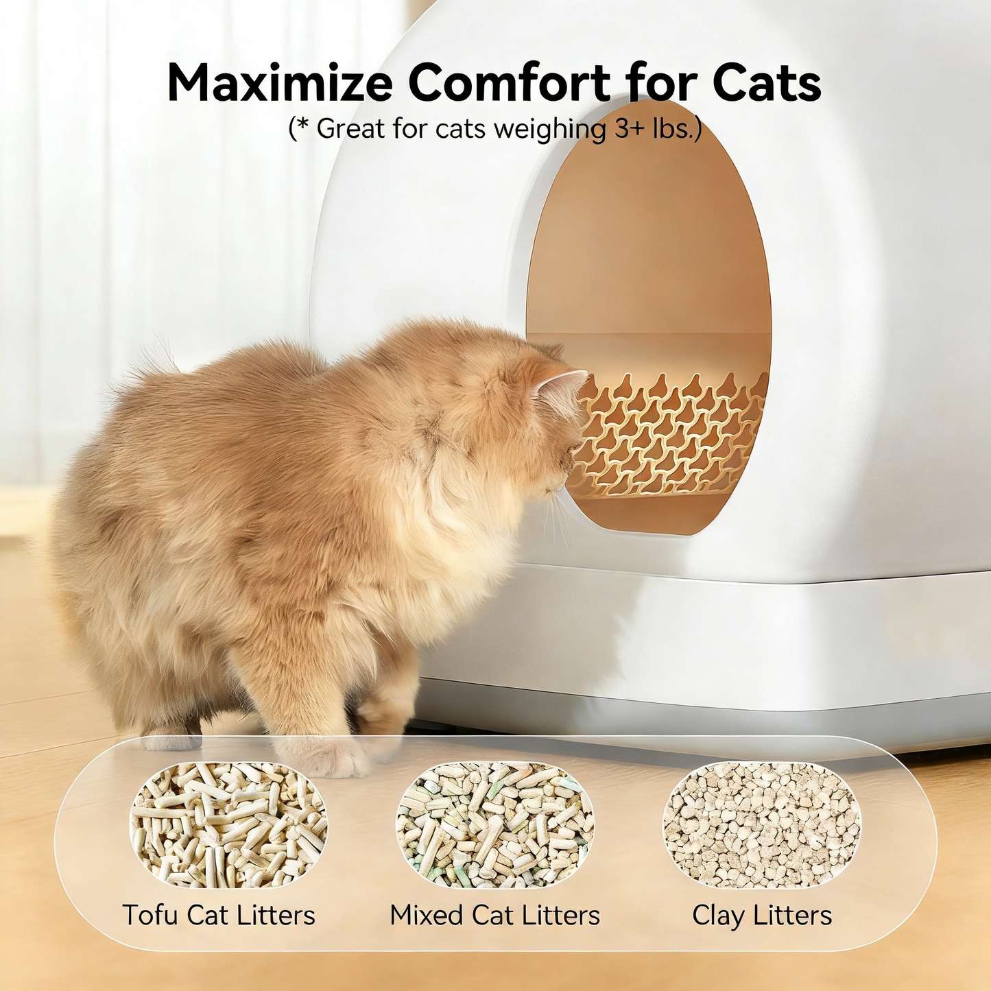 littercore Self-Cleaning Cat Litter Box - MW-SC01