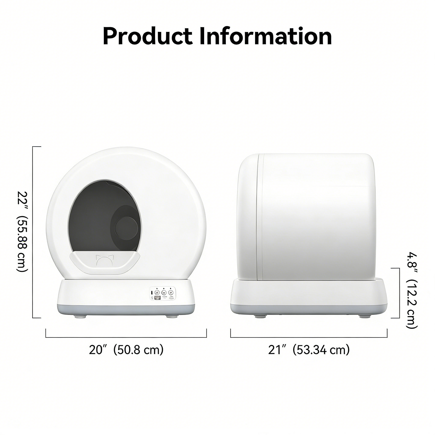 littercore Self-Cleaning Cat Litter Box - MW-SC01