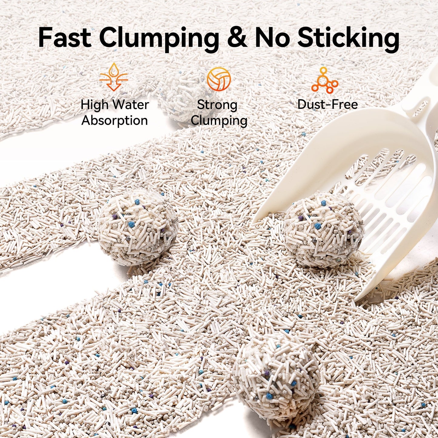 littercore 5-in-1 Mixed Cat Litter 7.9lbs × 2 — Pre-Order (Ships in 1 Month)