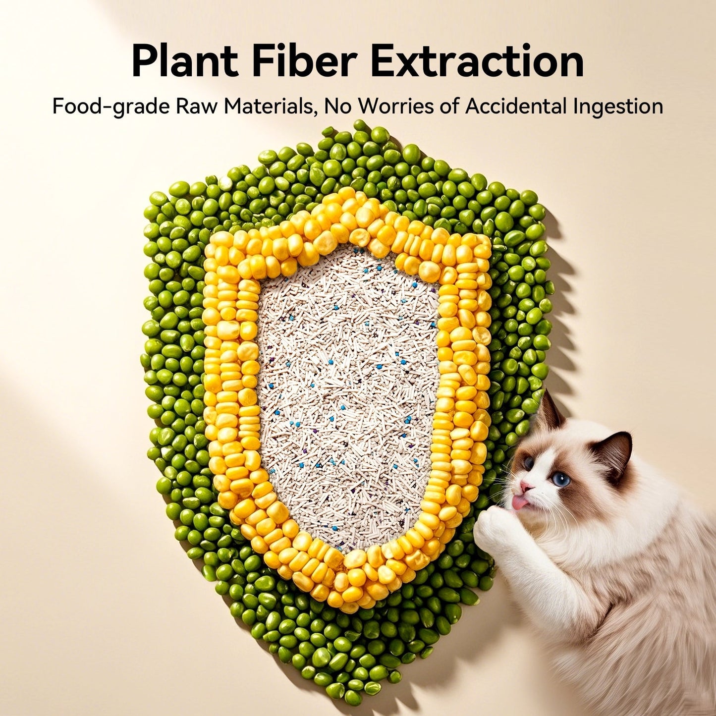 littercore 5-in-1 Mixed Cat Litter 7.9lbs × 2 — Pre-Order (Ships in 1 Month)