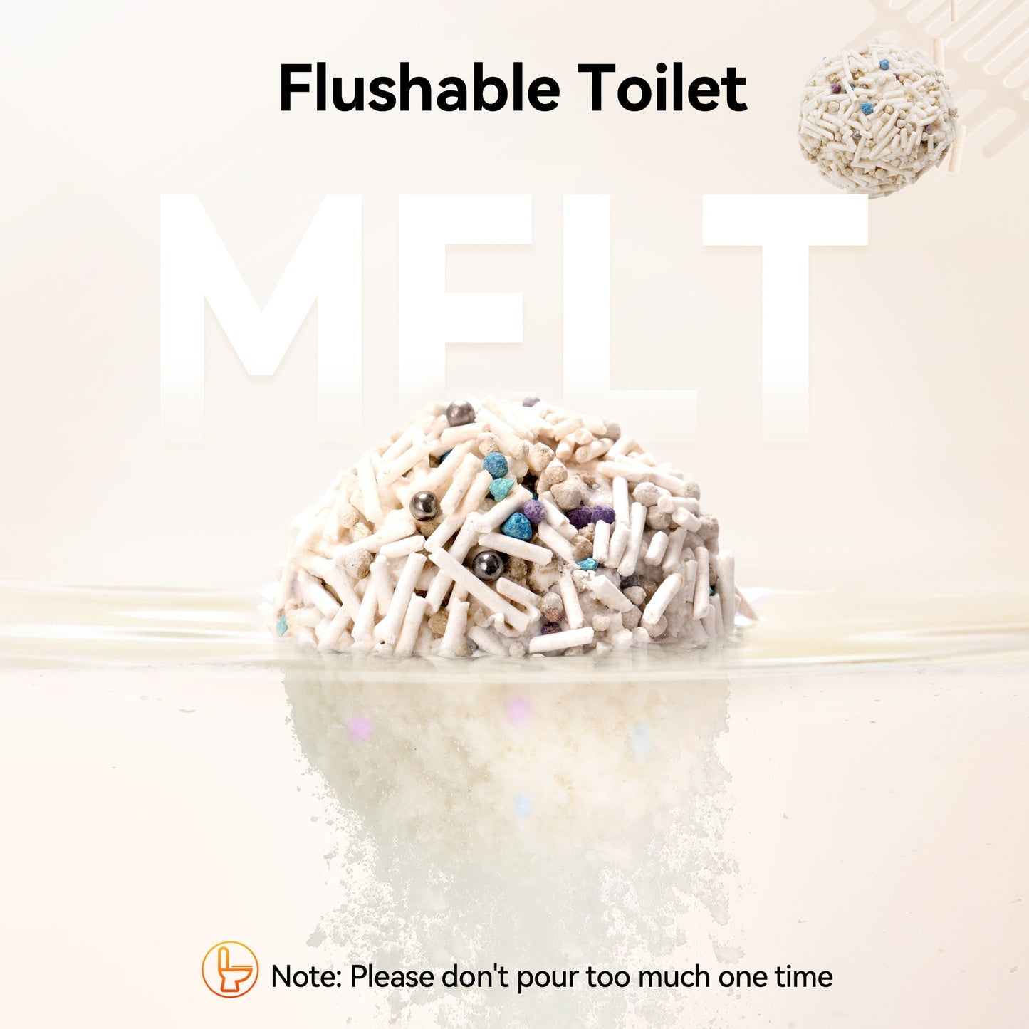 littercore 5-in-1 Mixed Cat Litter 7.9lbs × 2 — Pre-Order (Ships in 1 Month)