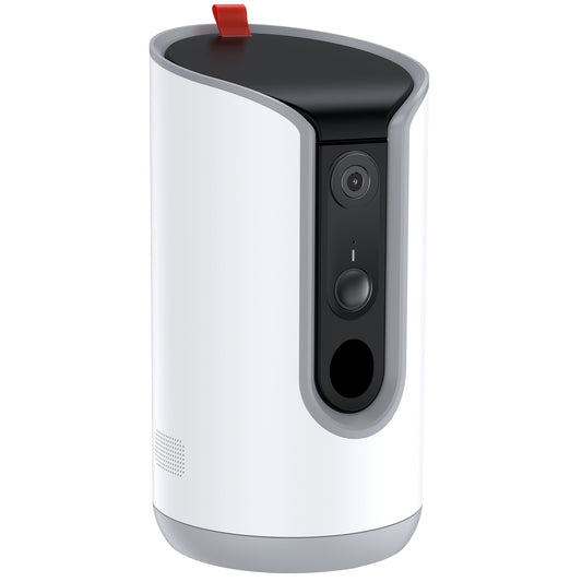 littercore Dog Treat Dispenser with 2K Camera