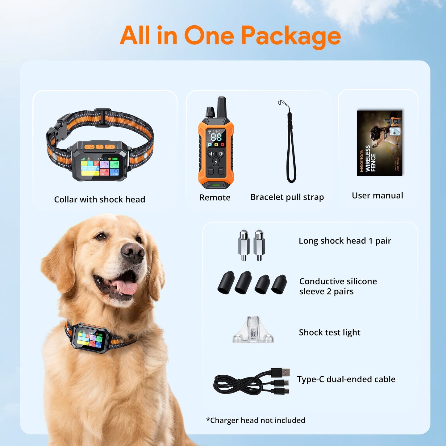 littercore GPS Dog Fence - MW-WR01