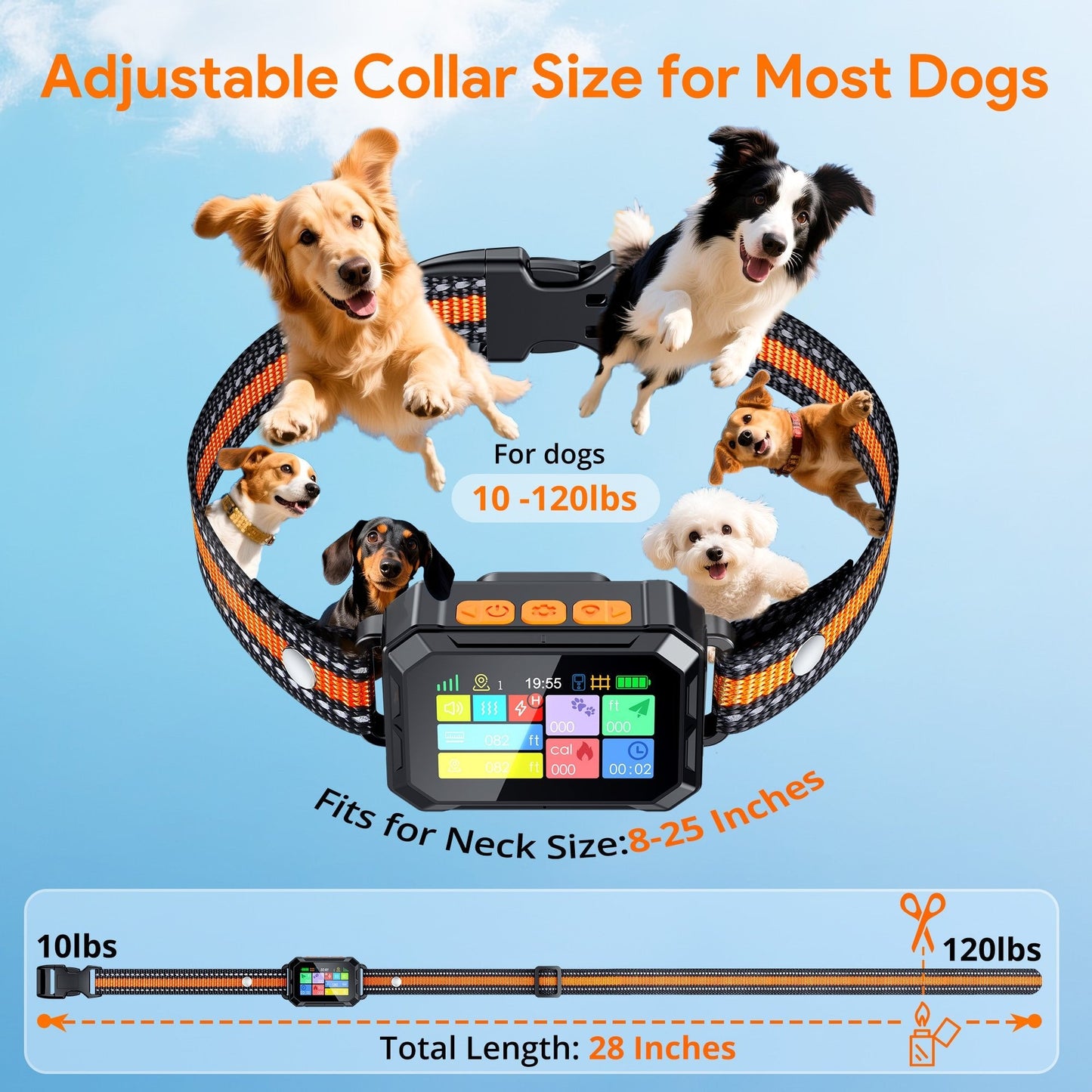littercore GPS Dog Fence - MW-WR01