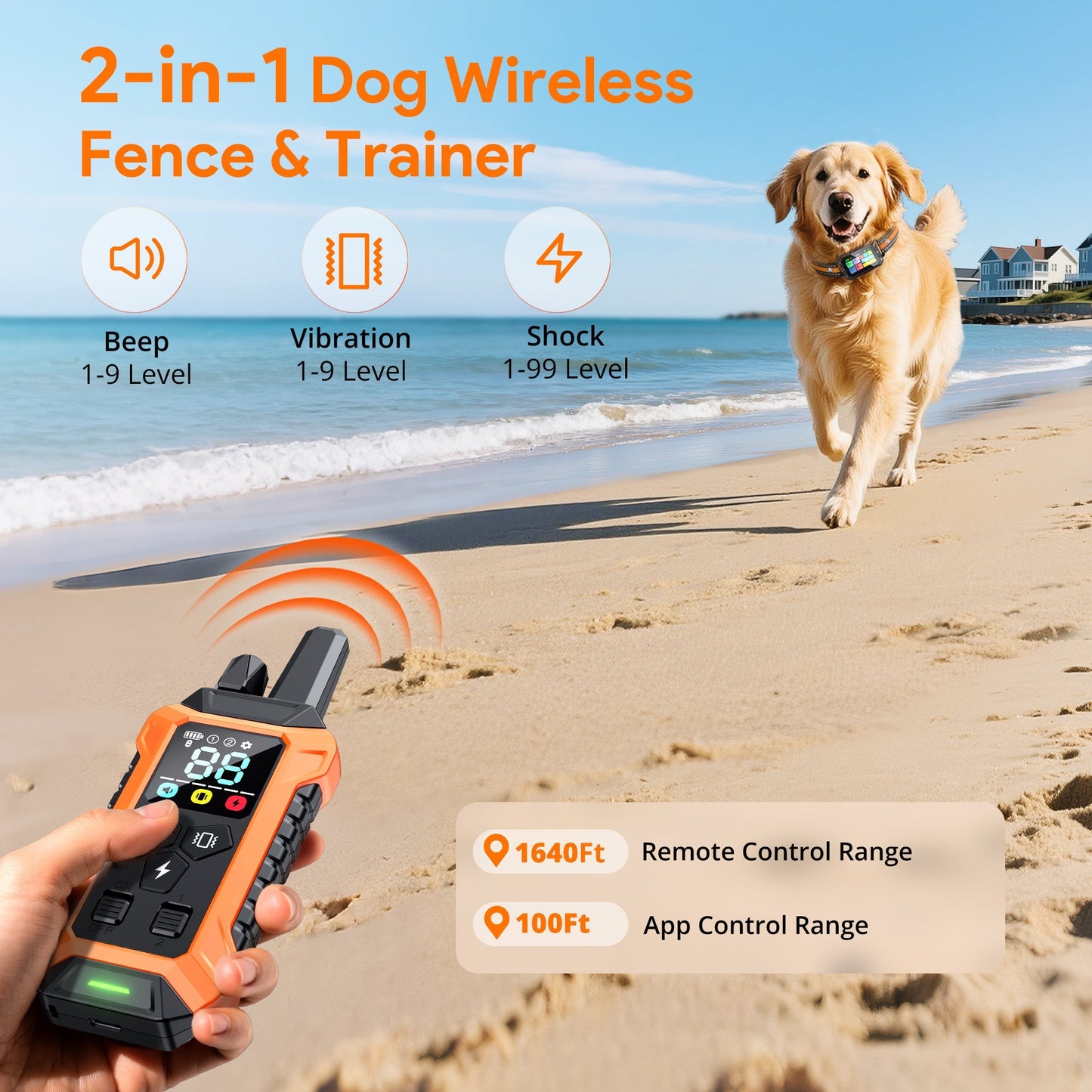 littercore GPS Dog Fence - MW-WR01