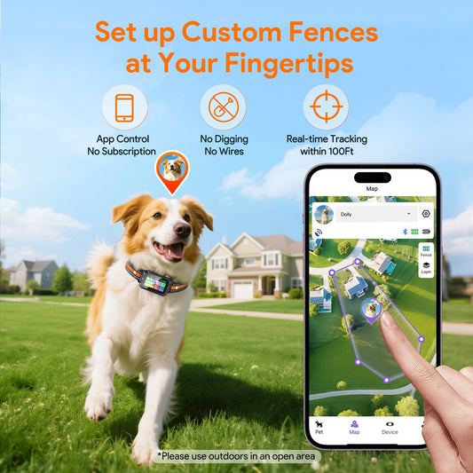 littercore GPS Dog Fence - MW-WR01