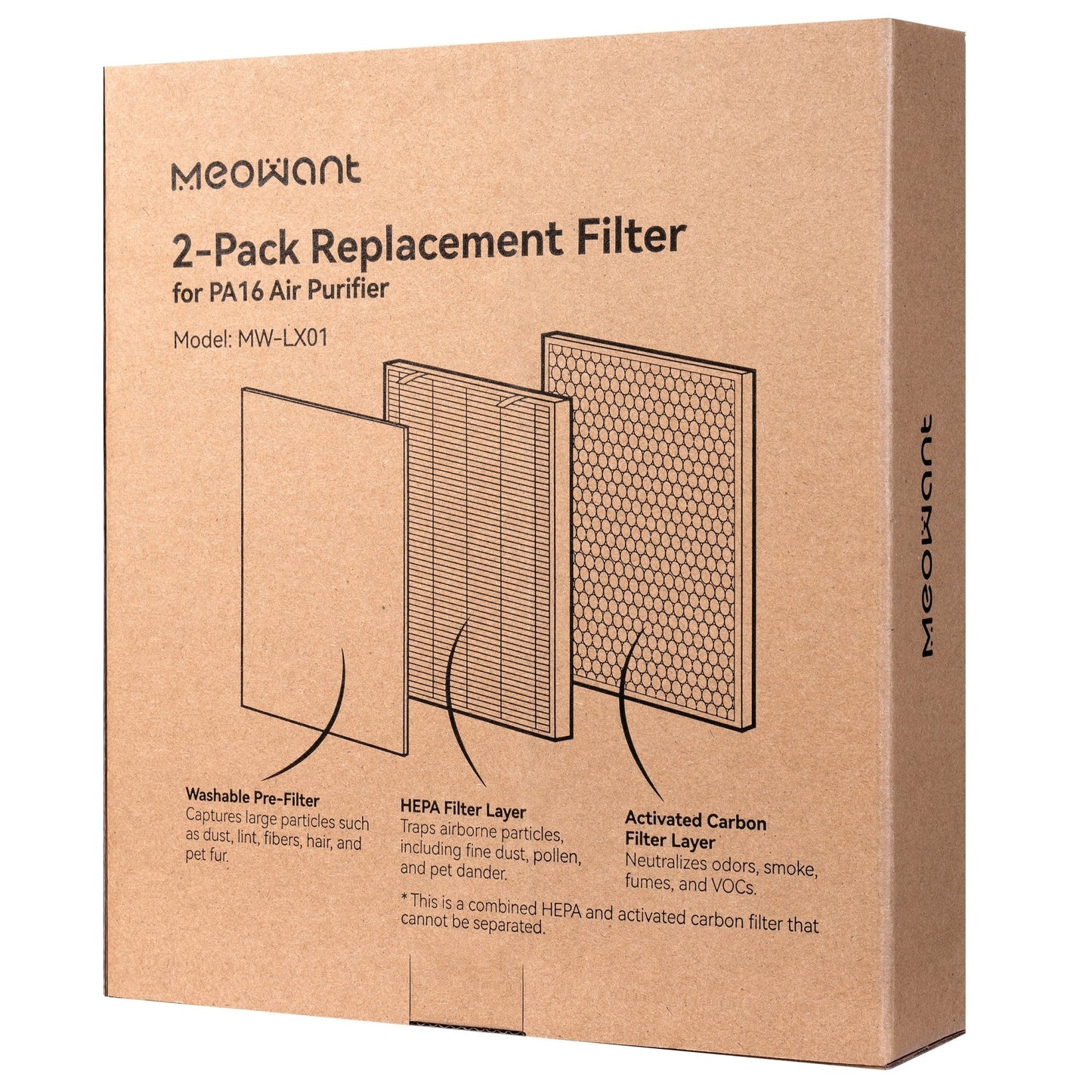 littercore PA16 Replacement Filters
