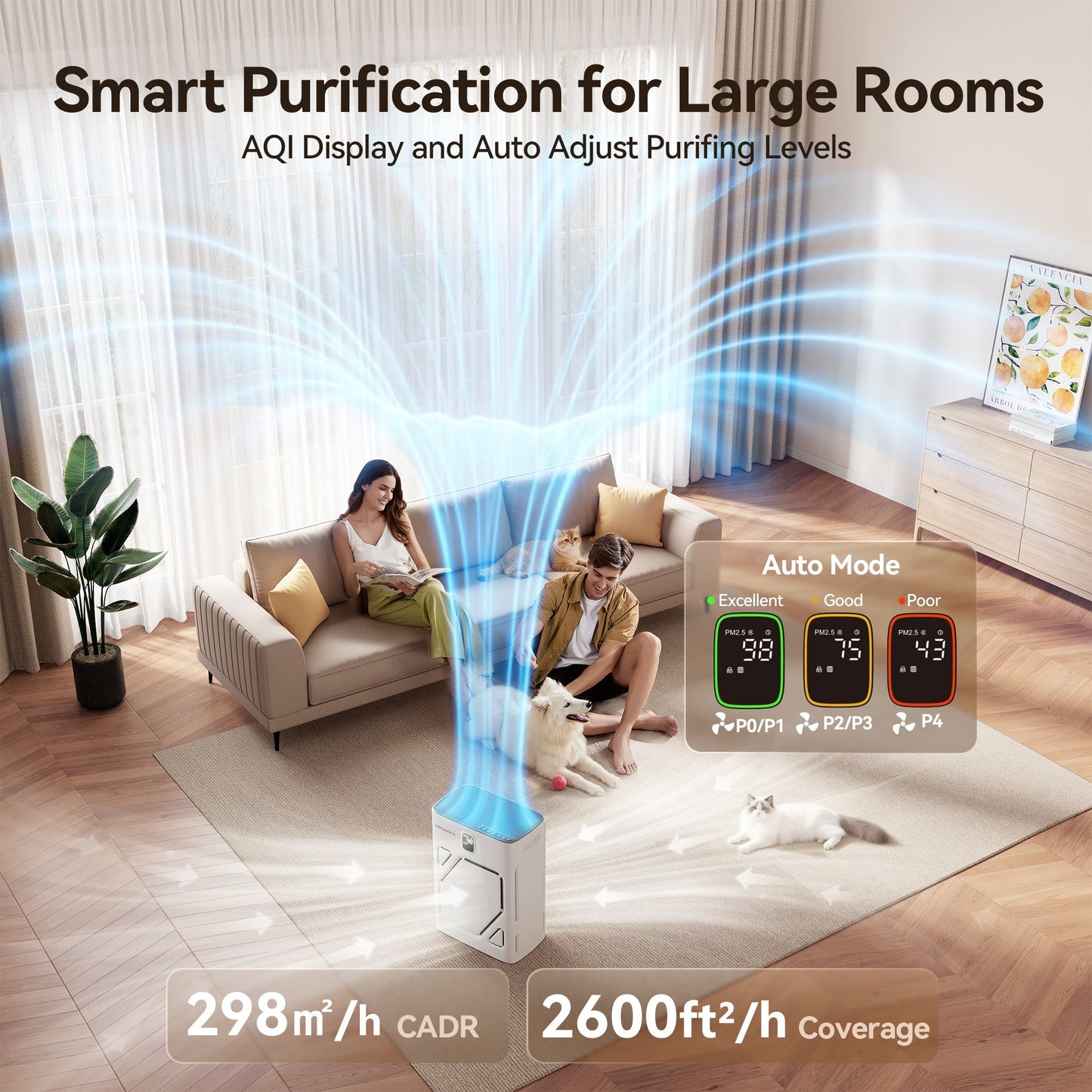 littercore Pet Air Purifier - MW-PA16