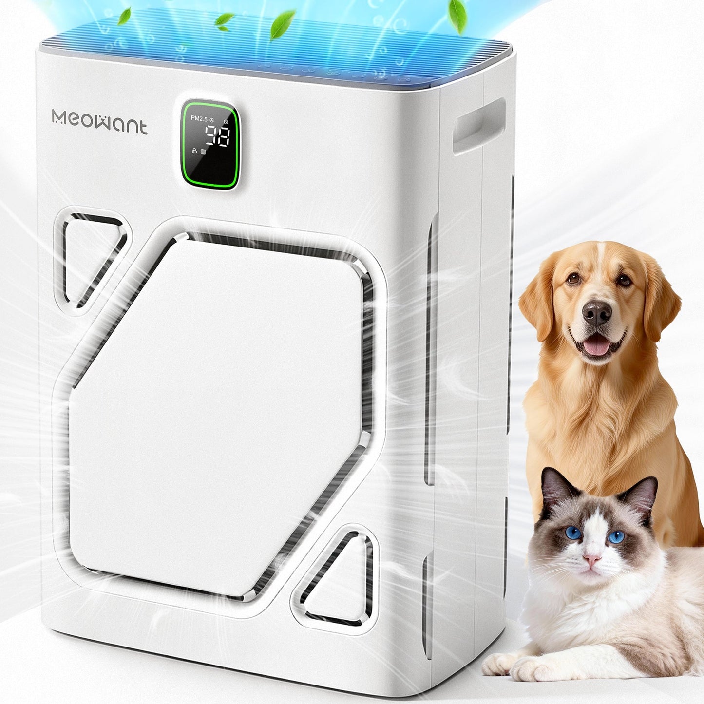 littercore Pet Air Purifier - MW-PA16