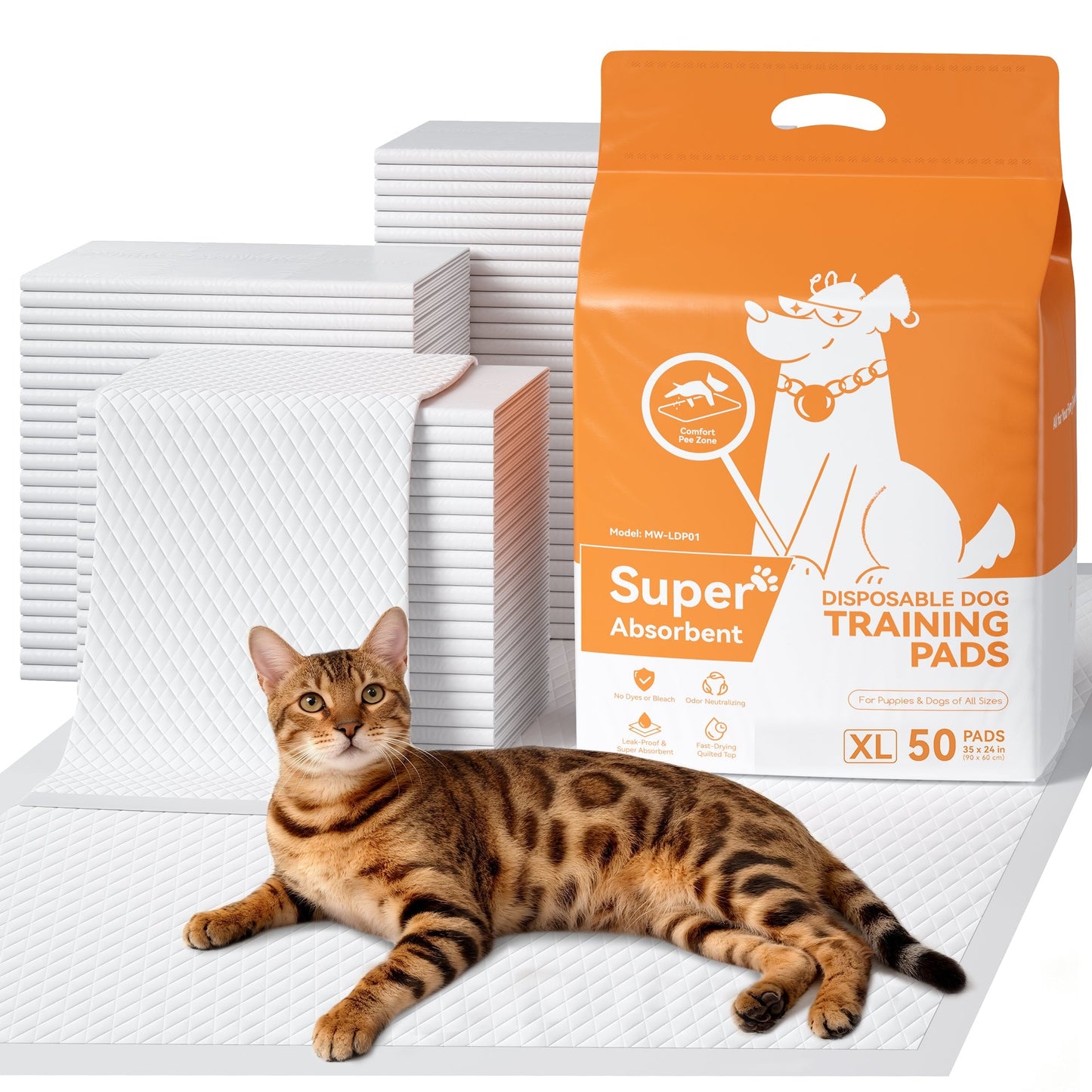 littercore Pet Training Pads – MW-LDP01