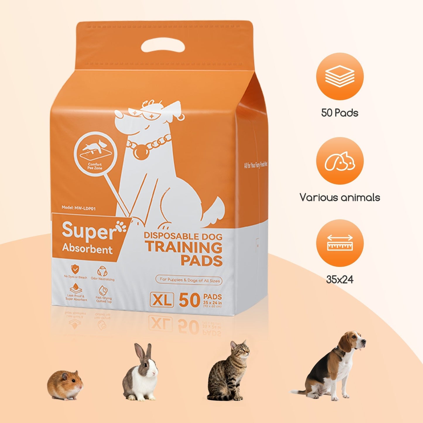 littercore Pet Training Pads – MW-LDP01